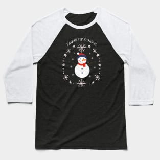Fairview School Winter Baseball T-Shirt